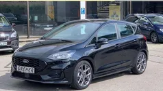 Obsidianschwarz metallic Gebraucht 2023 Ford Fiesta ST-Line Kleinwagen | 21.390 € (Fairer Preis)