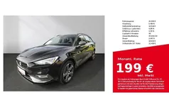 Schwarz Gebraucht 2021 Seat Leon FR | 21.990 € (Fairer Preis)