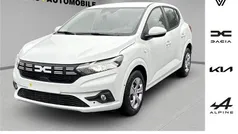 Weiss Neu 2025 Dacia Sandero Expression Kleinwagen | 19.280 € (Fairer Preis)