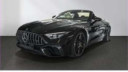 Lack obsidianschwarz Gebraucht 2023 Mercedes SL63 AMG AMG Cabrio | 125.480 € (Superpreis)