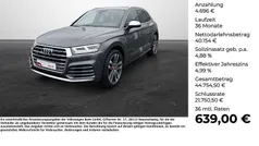 Grau Gebraucht 2020 Audi SQ5 Sport SUV | 44.850 € (Guter Preis)