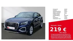 Blau Gebraucht 2024 Audi Q2 Advanced Plus SUV | 31.880 € (Fairer Preis)