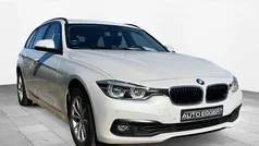 Weiß Gebraucht 2018 BMW 320 Advantage Kombi | 16.450 € (Fairer Preis)