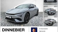 Grau (metallic) Gebraucht 2025 Kia EV6 GT-Line SUV | 51.280 € (Fairer Preis)