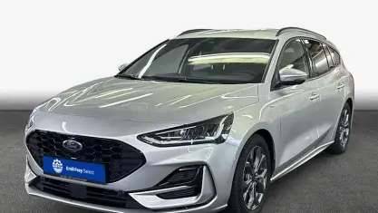 Gebraucht Ford Focus ST-Line X 155 PS (114 kW) 2025 Moondust silver (metallic) Kombi