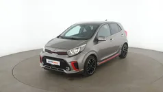 Grau Gebraucht 2020 Kia Picanto GT-Line Kleinwagen | 15.040 € (Fairer Preis)