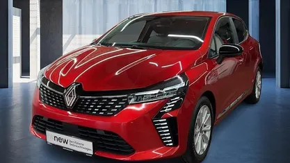 Brugt Renault Clio V Evolution 101 HK (74 kW) 2023 Rød Sedan