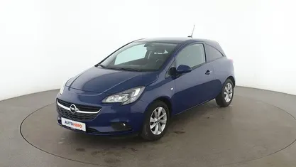 Gebraucht Opel Corsa 69 PS (50 kW) 2018 Blau Limousine