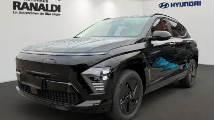 Nouă Hyundai Kona Trend 150 kW (204 CP) 2025 Negru SUV