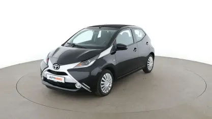 Gebraucht Toyota Aygo X-wave 69 PS (50 kW) 2017 Schwarz Kleinwagen