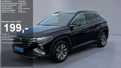 Używany Hyundai Tucson 136 KM (100 kW) 2021 Czarny SUV