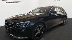 Metalliclack obsidianschwarz Gebraucht 2023 Mercedes E200 Avantgarde Kombi | 41.950 € (Fairer Preis)