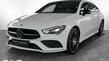 Gebraucht Mercedes CLA250 AMG 160 PS (117 kW) 2020 Unilack polarweiß Coupé