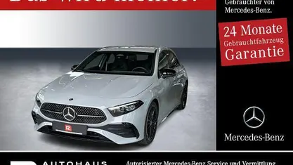 Käytetty Mercedes A200 AMG 163 HP (119 kW) 2025 Harmaa Sedan