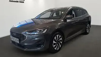 Nouvelle Ford Focus Titanium 125 ch (91 kW) 2025 Gris Break