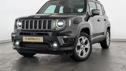 Gebraucht Jeep Renegade Limited 140 PS (102 kW) 2019 Carbon black SUV