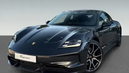 Neu Porsche Taycan Black Edition 319 kW (435 PS) 2026 Grau Limousine