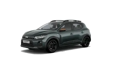Neu Dacia Sandero Extreme 110 PS (80 kW) 2026 Schwarz Limousine