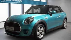 Blau Gebraucht 2020 Mini One Cabriolet Pepper Cabrio | 18.580 € (Guter Preis)