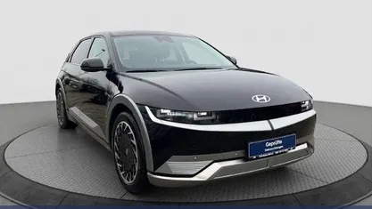 Gebraucht Hyundai Ioniq 5 Techniq 160 kW (218 PS) 2021 Schwarz SUV
