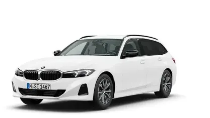 Gebraucht BMW 320 Sport Line 190 PS (139 kW) 2023 Weiß Kombi