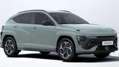 Nuova Hyundai Kona N Line 179 CV (131 kW) 2026 Verde SUV