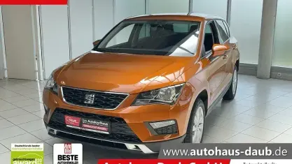Gebraucht Seat Ateca Style 150 PS (110 kW) 2019 "samoa" orange metallic SUV