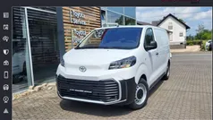 Weiß Neu 2024 Toyota Proace Van | 34.590 € (Etwas zu teuer)