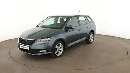 Gebraucht Skoda Fabia Cool Plus 75 PS (55 kW) 2019 Grau Kombi