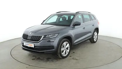 Usata Skoda Kodiaq Soleil 190 CV (139 kW) 2019 Grigio SUV