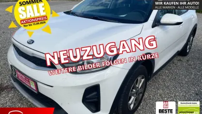 Gebraucht Kia Stonic Edition 7 99 PS (72 kW) 2018 (ud) schneeweiss SUV