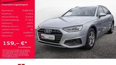 Silber Gebraucht 2023 Audi A4 Basis Kombi | 30.880 € (Guter Preis)