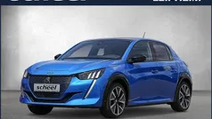 Blau/typ aussenverkleidung met Gebraucht 2021 Peugeot e-208 GT Kleinwagen | 16.990 € (Fairer Preis)