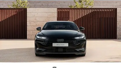 Neu Audi A6 e-tron Performance 280 kW (381 PS) 2026 Schwarz Kombi
