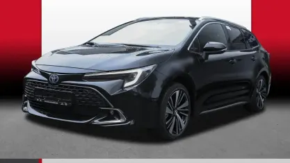 Gebraucht Toyota Corolla 140 PS (102 kW) 2025 Schwarz Kombi