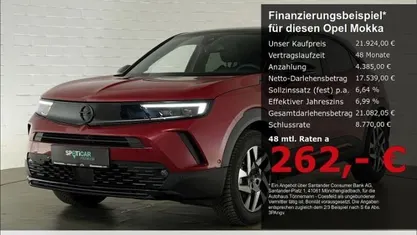 Rot Gebraucht 2024 Opel Mokka SUV | 21.924 € (Guter Preis)