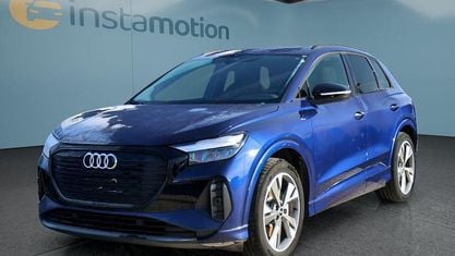 Occasion Audi Q4 e-tron 210 kW (286 ch) 2024 Bleue SUV