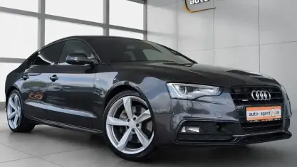 Gebraucht Audi A5 S-Line 245 PS (180 kW) 2015 Lavagrau perleffekt Coupé