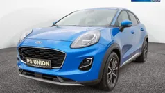 Blau / dynamic blau Gebraucht 2021 Ford Puma SUV | 20.990 € (Guter Preis)