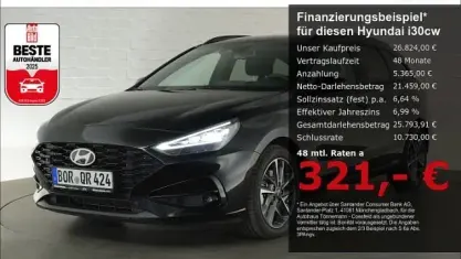 Neu Hyundai i30 Trend 150 PS (110 kW) 2026 Abyss black Kombi