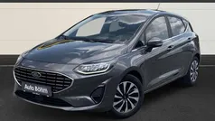 Grau(metallic) Gebraucht 2022 Ford Fiesta Titanium X Kleinwagen | 18.530 € (Fairer Preis)