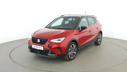 Gebraucht Seat Arona FR 150 PS (110 kW) 2022 Rot SUV