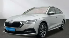 Brillantsilber metallic met. Gebraucht 2022 Skoda Octavia Ambition Kombi | 24.980 € (Fairer Preis)