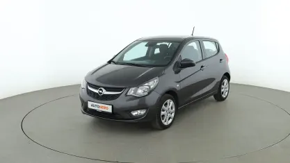 Gebraucht Opel Karl Edition 75 PS (55 kW) 2015 Grau Kleinwagen