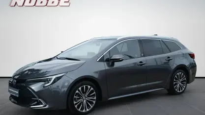 Gebraucht Toyota Corolla Team 140 PS (102 kW) 2024 Marlingrau metallic Kombi