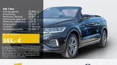 Gebraucht 2023 VW T-Roc Cabriolet R-line Cabrio | 31.170 € (Guter Preis)