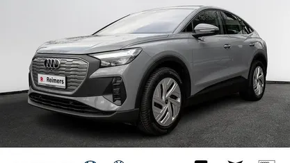 Gebraucht Audi Q4 Sportback e-tron 125 kW (170 PS) 2023 Grau SUV