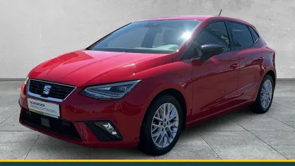 Gebraucht Seat Ibiza FR 95 PS (69 kW) 2023 Rot Kleinwagen