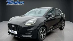 Agate black metallic Gebraucht 2025 Ford Puma ST-Line SUV | 26.490 € (Fairer Preis)
