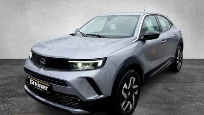 Gebraucht Opel Mokka Elegance 131 PS (96 kW) 2024 Kontrast grau (metallic) SUV